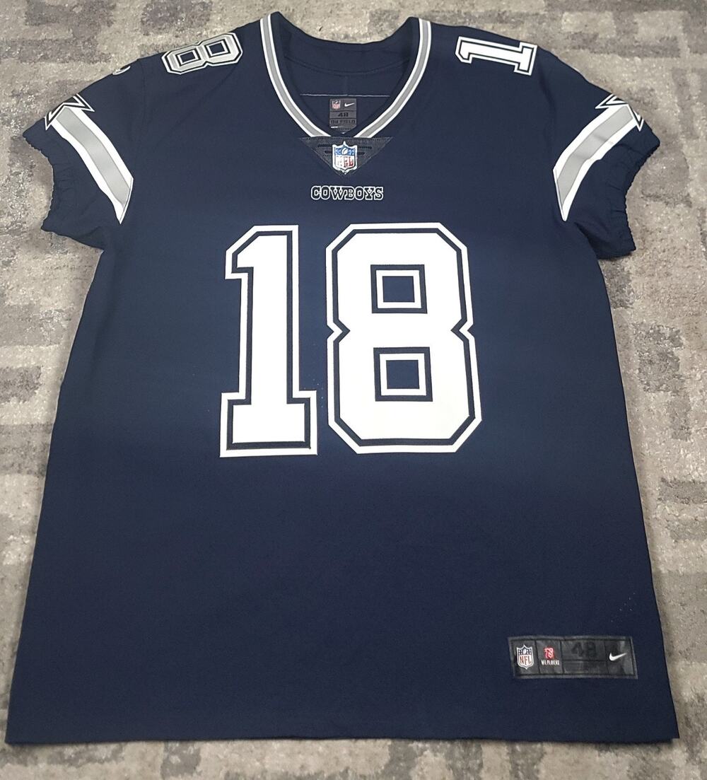 Nike Authentic EMBROIDERED Dallas Cowboys On Field Jersey Sz 48 XL SEE DESC